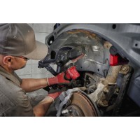 Шліфмашина стрічкова акумуляторна безщіткова MILWAUKEE M12 FBFL10-402B (10мм) (ЗУ+2Х4Ач+сумка)