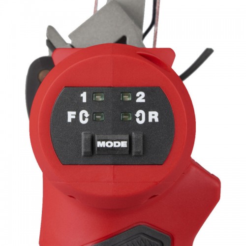 Шлифмашина ленточная аккумуляторная бесщеточная MILWAUKEE M12 FBFL10-402B (10мм) (ЗУ+2Х4Ач+сумка)