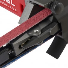 Шлифмашина ленточная аккумуляторная бесщеточная MILWAUKEE M12 FBFL10-402B (10мм) (ЗУ+2Х4Ач+сумка)