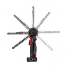 Шлифмашина ленточная аккумуляторная бесщеточная MILWAUKEE M12 FBFL13-0 (13мм) (каркас)