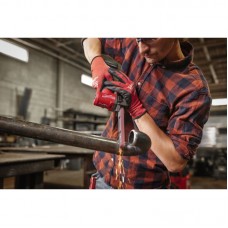 Шлифмашина ленточная аккумуляторная бесщеточная MILWAUKEE M12 FBFL13-0 (13мм) (каркас)