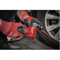 Шлифмашина ленточная аккумуляторная бесщеточная MILWAUKEE M12 FBFL13-0 (13мм) (каркас)