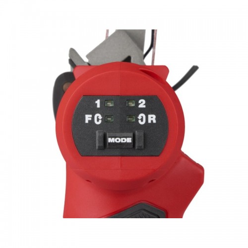 Шлифмашина ленточная аккумуляторная бесщеточная MILWAUKEE M12 FBFL13-402B (13мм) (ЗУ+2Х4Ач+сумка)