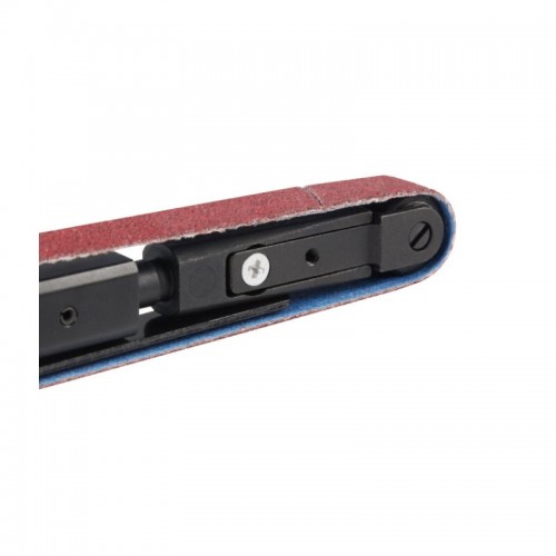Шлифмашина ленточная аккумуляторная бесщеточная MILWAUKEE M12 FBFL13-402B (13мм) (ЗУ+2Х4Ач+сумка)