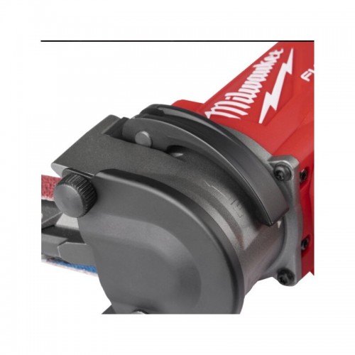 Шлифмашина ленточная аккумуляторная бесщеточная MILWAUKEE M12 FBFL13-402B (13мм) (ЗУ+2Х4Ач+сумка)