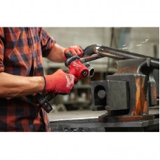 Шлифмашина ленточная аккумуляторная бесщеточная MILWAUKEE M12 FBFL13-402B (13мм) (ЗУ+2Х4Ач+сумка)