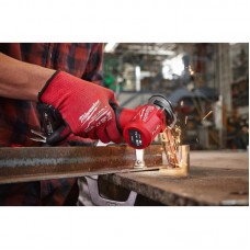Шлифмашина ленточная аккумуляторная бесщеточная MILWAUKEE M12 FBFL13-402B (13мм) (ЗУ+2Х4Ач+сумка)