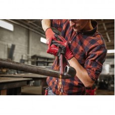 Шлифмашина ленточная аккумуляторная бесщеточная MILWAUKEE M12 FBFL13-402B (13мм) (ЗУ+2Х4Ач+сумка)