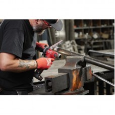 Шлифмашина ленточная аккумуляторная бесщеточная MILWAUKEE M12 FBFL13-402B (13мм) (ЗУ+2Х4Ач+сумка)