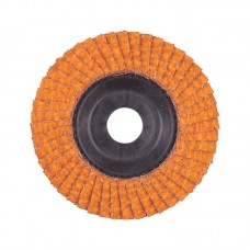 Лепестковый диск SLC50/115G40 CERA TURBO 115 мм / зерно 40 MILWAUKEE