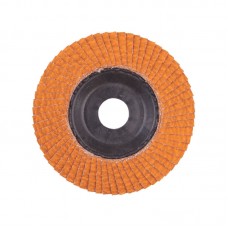 Лепестковый диск SLC50/115G80 CERA TURBO 115 мм / зерно 80 MILWAUKEE