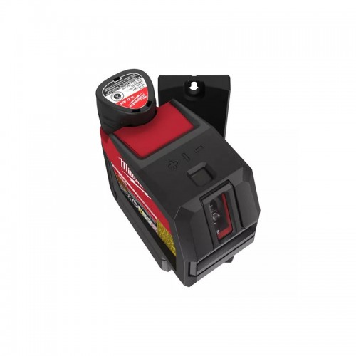 Нивелир линейно-точечный аккумуляторный MILWAUKEE M12 CLLP-301C (зелёный луч)