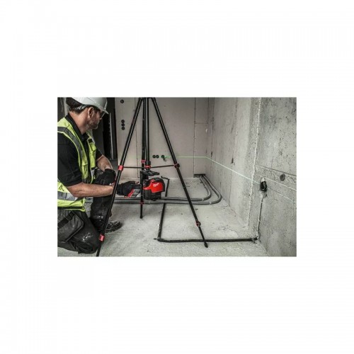 Нивелир линейно-точечный аккумуляторный MILWAUKEE M12 CLLP-0C (зелёный луч)