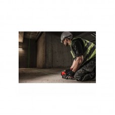 Нивелир линейно-точечный аккумуляторный MILWAUKEE M12 CLLP-0C (зелёный луч)
