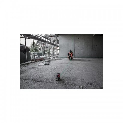 Нивелир линейно-точечный аккумуляторный MILWAUKEE M12 CLLP-0C (зелёный луч)