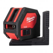 Нивелир лазерный аккумуляторный на батарейках AA MILWAUKEE CLL-C (зелёный луч)