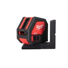 Нивелир лазерный аккумуляторный на батарейках AA MILWAUKEE CLL-C (зелёный луч)