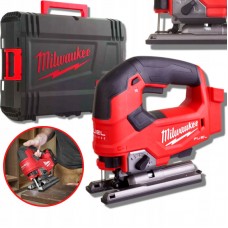 Пила лобзиковая аккумуляторная бесщёточная MILWAUKEE M18 FJS-0X (каркас+HDкейс)