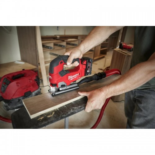Пила лобзиковая аккумуляторная бесщёточная MILWAUKEE M18 FJS-0X (каркас+HDкейс)