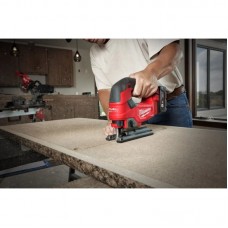 Пила лобзиковая аккумуляторная бесщёточная MILWAUKEE M18 FJS-0X (каркас+HDкейс)