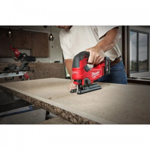 Пила лобзиковая аккумуляторная бесщёточная MILWAUKEE M18 FJS-0X (каркас+HDкейс)