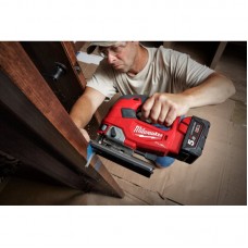 Пила лобзиковая аккумуляторная бесщёточная MILWAUKEE M18 FJS-0X (каркас+HDкейс)