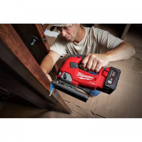 Пила лобзиковая аккумуляторная бесщёточная MILWAUKEE M18 FJS-0X (каркас+HDкейс)