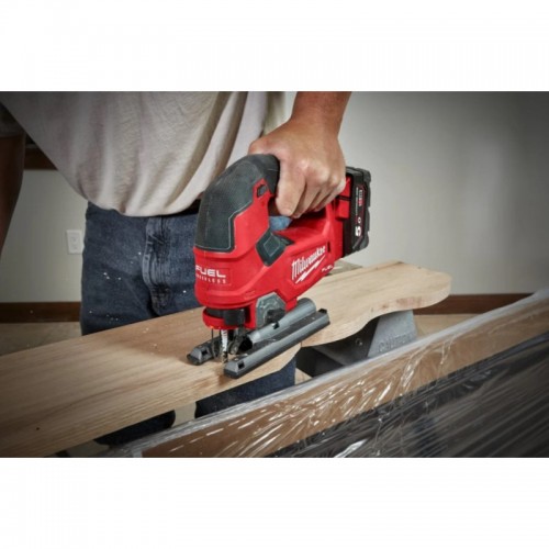 Пила лобзиковая аккумуляторная бесщёточная MILWAUKEE M18 FJS-0X (каркас+HDкейс)