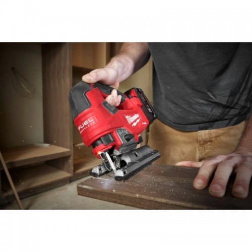 Пила лобзиковая аккумуляторная бесщёточная MILWAUKEE M18 FJS-0X (каркас+HDкейс)