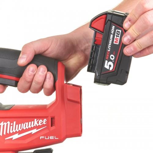 Пила лобзиковая аккумуляторная бесщёточная MILWAUKEE M18 FJS-502X (ЗУ+2акк.Х5Ач+HDкейс)