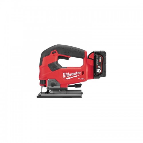 Пила лобзиковая аккумуляторная бесщёточная MILWAUKEE M18 FJS-502X (ЗУ+2акк.Х5Ач+HDкейс)