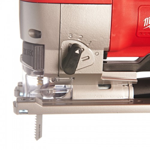 Лобзик MILWAUKEE JSPE 135 TX с верхней  рукояткой 4933381230