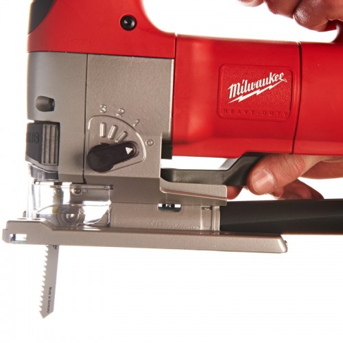 Лобзик MILWAUKEE JSPE 135 TX с верхней  рукояткой 4933381230