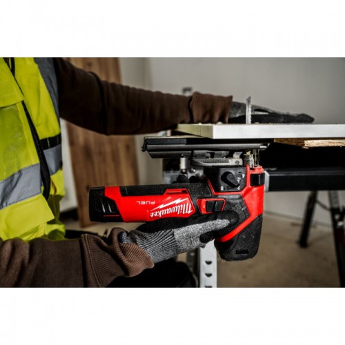 Пила лобзиковая аккумуляторная бесщёточная MILWAUKEE M12 FJS-0 (каркас)