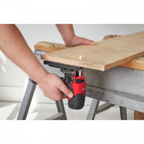Пила лобзиковая аккумуляторная бесщёточная MILWAUKEE M12 FJS-0 (каркас)
