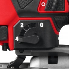 Пила лобзиковая аккумуляторная бесщёточная MILWAUKEE M12 FJS-0 (каркас)