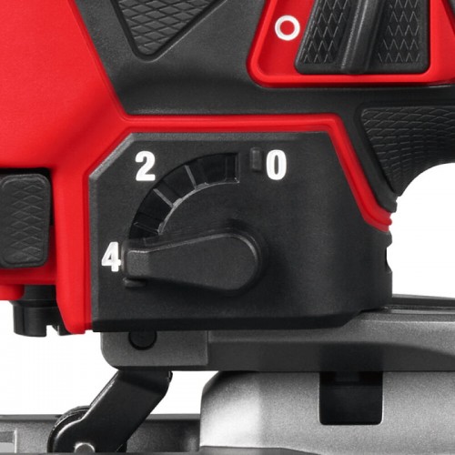 Пила лобзиковая аккумуляторная бесщёточная MILWAUKEE M12 FJS-0 (каркас)