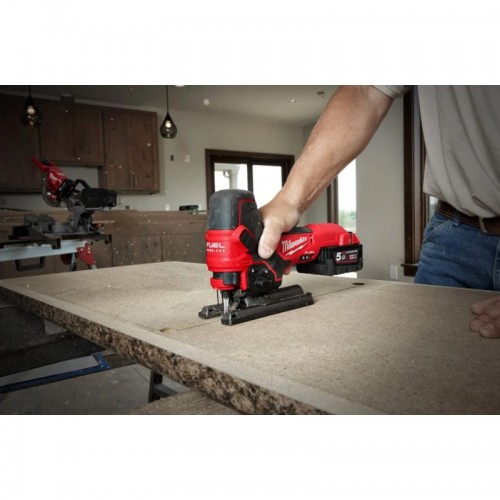 Пила лобзиковая аккумуляторная бесщёточная MILWAUKEE M18 FBJS-0X (каркас+HDкейс)