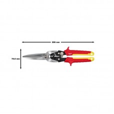 Ножницы по металлу удлиненные MILWAUKEE (прямой рез)