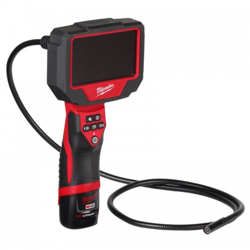 Камера аккумуляторная цифровая MILWAUKEE M12 360IC12-0C (1м) (каркас)