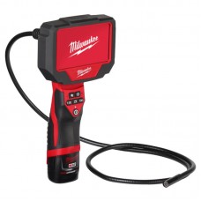 Камера аккумуляторная цифровая MILWAUKEE M12 360IC12-201C (1м)(ЗУ+1акк.Х2Ач+кейс)