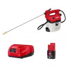 Опрыскиватель аккумуляторный 3.7 литра MILWAUKEE M12 BHCS3L-201 (ЗУ+1акк.Х2Ач)