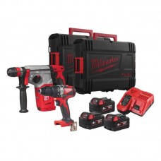 Набор из 2х инструментов аккумуляторных бесщеточных MILWAUKEE M18 BLPP2C2-503X