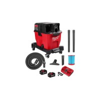 Пылесос аккумуляторный бесщеточный MILWAUKEE M18 F2VC23L-0 для воды и сухого мусора (3086 л/мин)