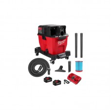 Пылесос аккумуляторный бесщеточный MILWAUKEE M18 F2VC23L-0 для воды и сухого мусора (3086 л/мин)
