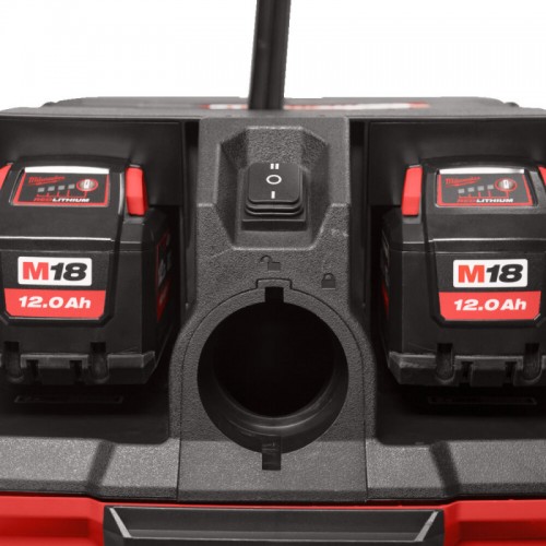 Пылесос аккумуляторный бесщеточный MILWAUKEE M18 F2VC23L-0 для воды и сухого мусора (3086 л/мин)