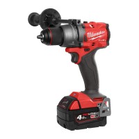 Дрель-шуруповёрт аккумуляторная бесщёточная MILWAUKEE M18 FDD3-502X (158Нм) (ЗУ+2акк.Х5Ач+HDкейс)