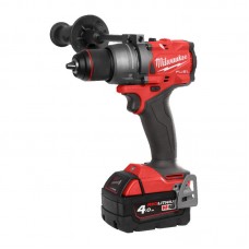Дрель-шуруповёрт аккумуляторная бесщёточная MILWAUKEE M18 FDD3-502X (158Нм) (ЗУ+2акк.Х5Ач+HDкейс)