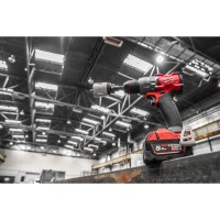 Дрель-шуруповёрт аккумуляторная бесщёточная MILWAUKEE M18 FDD3-502X (158Нм) (ЗУ+2акк.Х5Ач+HDкейс)