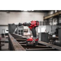 Дрель-шуруповёрт аккумуляторная бесщёточная MILWAUKEE M18 FDD3-502X (158Нм) (ЗУ+2акк.Х5Ач+HDкейс)